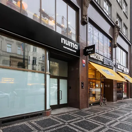 Numa Poise 公寓式酒店 4*