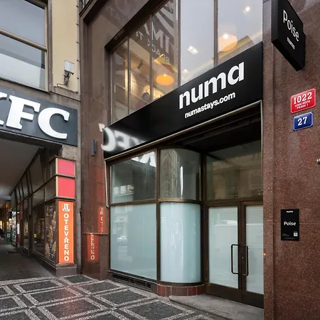 公寓式酒店 Numa Poise 布拉格