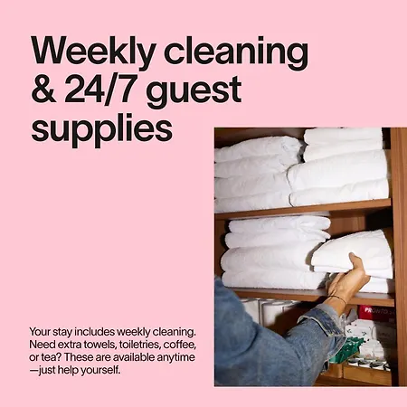 Lägenhetshotell Numa Poise Prag