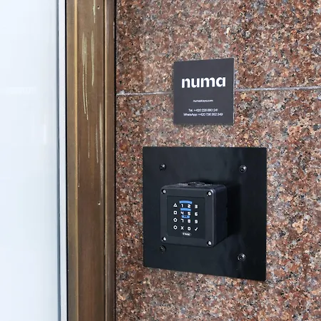 Lägenhetshotell Numa Poise 4*