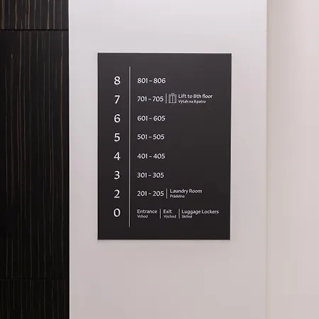 Lejlighedshotel Numa Poise Prag