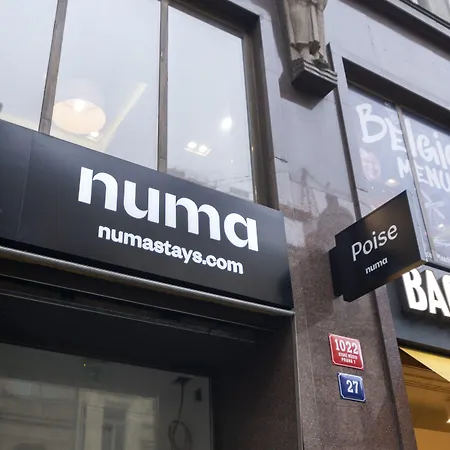 Lejlighedshotel Numa Poise Prag